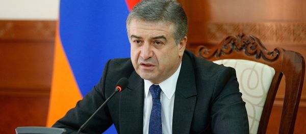Карен Карапетян - Sputnik Արմենիա