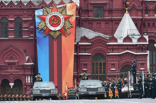Генеральная репетиция парада Победы на Красной площади (6 мая 2018). Москва - Sputnik Армения