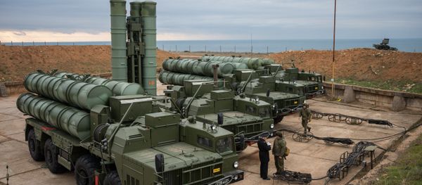 Комплекс ПВО С-400 Триумф - Sputnik Армения