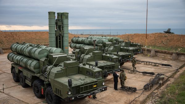 Комплекс ПВО С-400 Триумф - Sputnik Армения