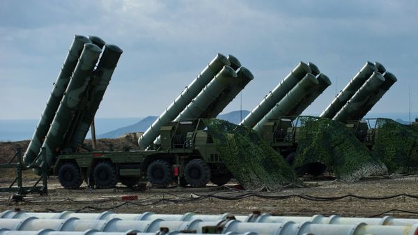 Зенитный ракетный комплекс С-400 Триумф - Sputnik Армения
