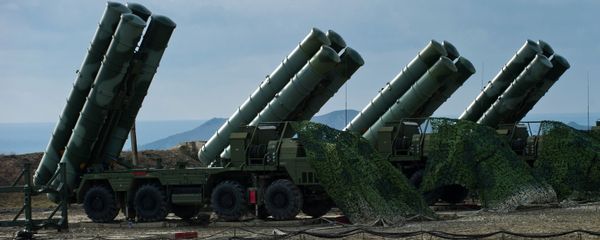 Зенитный ракетный комплекс С-400 Триумф - Sputnik Արմենիա