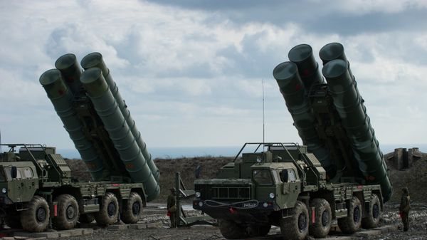 Зенитный ракетный комплекс С-400 Триумф Зенитный ракетный комплекс С-400 Триумф - Sputnik Армения