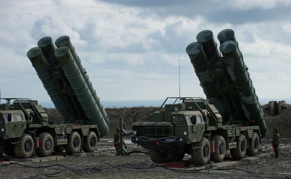 Турция проводит испытание С-400 на истребителях ВВС США - Sputnik Армения