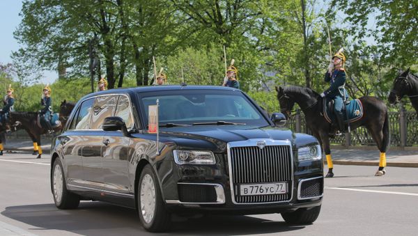 Инаугурация президента России В. Путина - Sputnik Армения