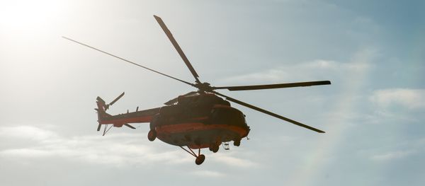 Летные испытания арктического вертолета Ми-8АМТШ-ВА на Улан-Удэнском авиационном заводе - Sputnik Արմենիա