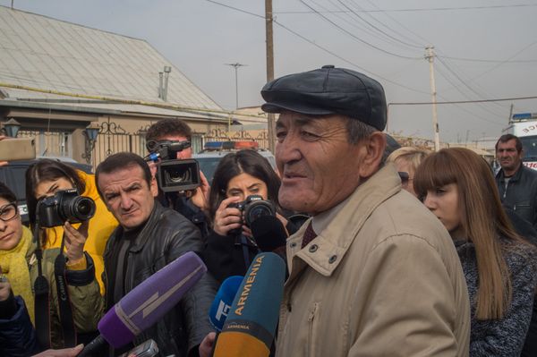 Генрих Саакян - житель Норк Мараша, где произошло задержание иностранцев, предположительно задумавших теракт на территории РА - Sputnik Армения