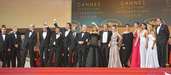 Церемония отрытия 71-го Каннского кинофестиваля (8 мая 2018). Канны, Франция Церемония отрытия 71-го Каннского кинофестиваля (8 мая 2018). Канны, Франция - Sputnik Армения