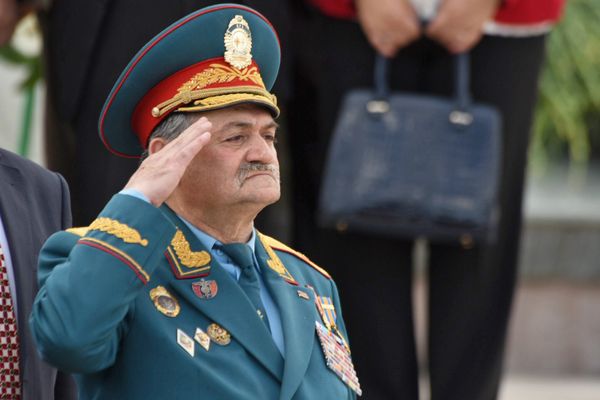 Парад Победы в Карабахе (9 мая 2018). Степанакерт - Sputnik Армения