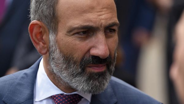 Премьер-министр Армении Никол Пашинян - Sputnik Армения