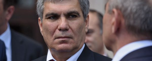 Арам Завенович Саркисян на параде Победы в Арцахе (9 мая 2018). Степанакерт - Sputnik Արմենիա