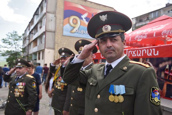 Праздник Победы в Карабахе (9 мая 2018). Степанакерт - Sputnik Армения
