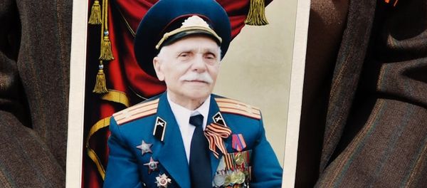 Ветеран Великой Отечественной войны, полковник Сергей Мирзоян Ветеран Великой Отечественной войны, полковник Сергей Мирзоян - Sputnik Армения