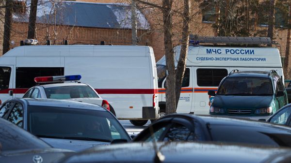 Нападение на школу. Архивное фото - Sputnik Армения