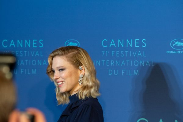 Французская актриса Леа Сейду на фотоколле 71-го Каннского кинофестиваля (8 мая 2018). Канны, Франция - Sputnik Армения