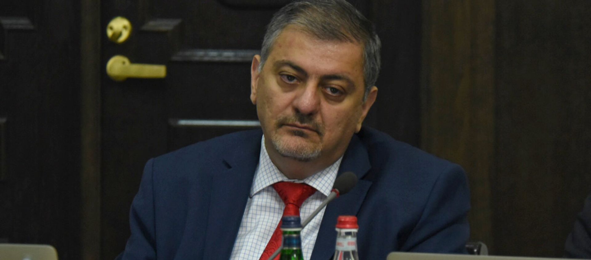 Ваче Габриелян на заседании правительства Армении (11 мая 2018). Еревaн Ваче Габриелян на заседании правительства Армении (11 мая 2018). Еревaн - Sputnik Արմենիա, 1920, 25.05.2021