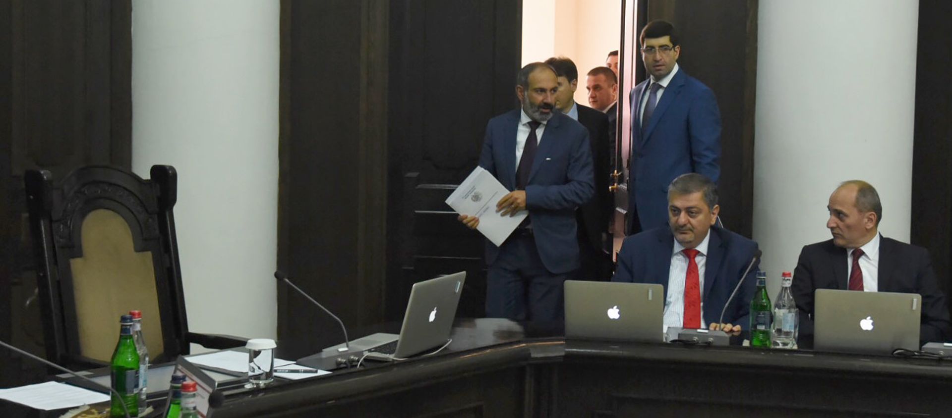 Заседание правительства Армении (11 мая 2018). Еревaн - Sputnik Армения, 1920, 08.01.2021