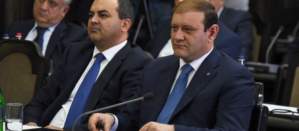 Заседание правительства Армении (11 мая 2018). Еревaн Заседание правительства Армении (11 мая 2018). Еревaн - Sputnik Армения