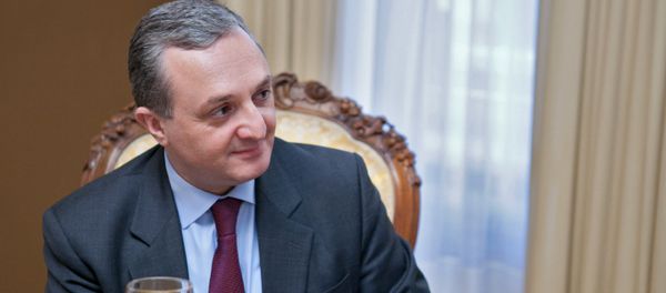 Зограб Мнацаканян - Sputnik Армения