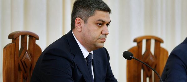 Директор СНБ Артур Ванецян - Sputnik Армения