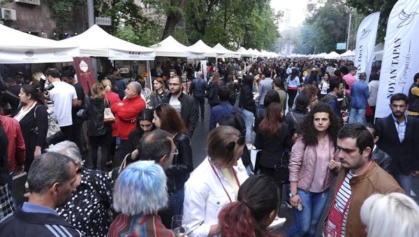 Երևանում գինու օրեր են նշում - Sputnik Արմենիա