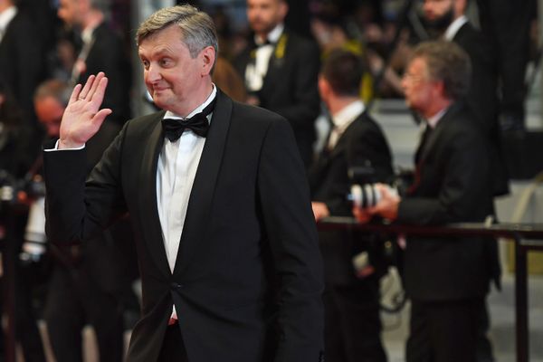 Украинский режиссер Сергей Лозница на красной дорожке 71-го Каннского кинофестиваля перед премьерой фильма Cold War (10 мая 2018). Канны, Франция - Sputnik Армения
