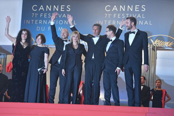 На красной дорожке 71-го Каннского кинофестиваля перед премьерой фильма Cold War (10 мая 2018). Канны, Франция - Sputnik Армения