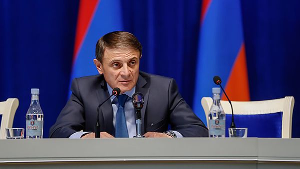 Начальник Полиции Армении Валерий Осипян - Sputnik Արմենիա
