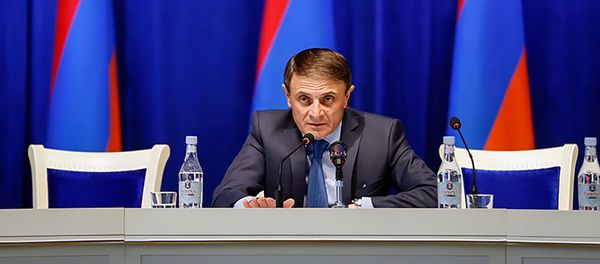 Начальник Полиции Армении Валерий Осипян - Sputnik Армения