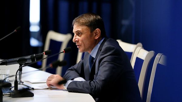 Начальник Полиции Армении Валерий Осипян - Sputnik Армения