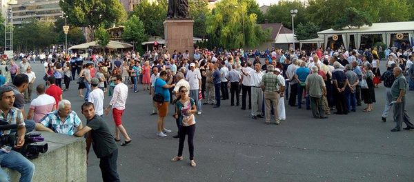митинг на площади Свободы в Ереване - Sputnik Армения