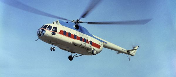 Вертолет Ми-8 Вертолет Ми-8 - Sputnik Армения