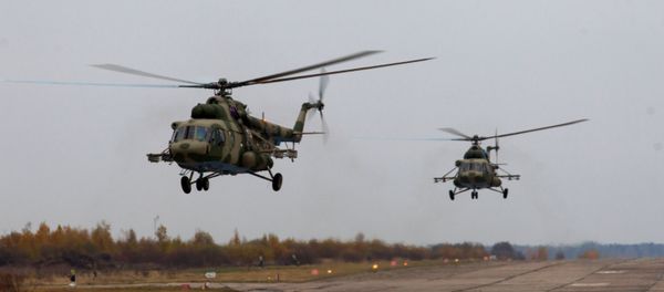 Летно-тактические учения ВДВ в Псковской области - Sputnik Армения