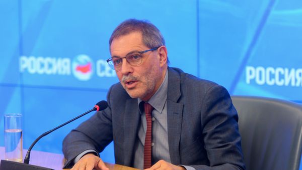 Пресс-секретарь НК Роснефть Михаил Леонтьев - Sputnik Армения