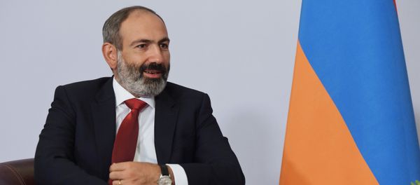Встреча Президента России Владимира Путина и премьер-министра Армении Никола Пашиняна (14 мая 2018). Сочи - Sputnik Արմենիա