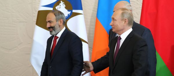 Заседание Высшего Евразийского экономического совета (14 мая 2018). Сочи Заседание Высшего Евразийского экономического совета (14 мая 2018). Сочи - Sputnik Армения