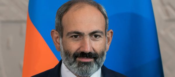 Премьер-министр Армении Никол Пашинян Премьер-министр Армении Никол Пашинян - Sputnik Армения
