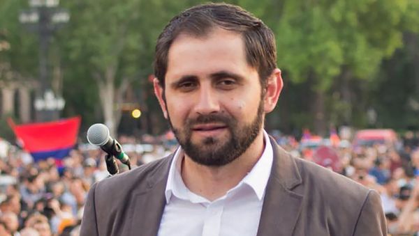 Сурен Папикян - Sputnik Армения