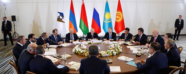 Саммит ЕАЭС (14 мая 2018). Сочи - Sputnik Армения