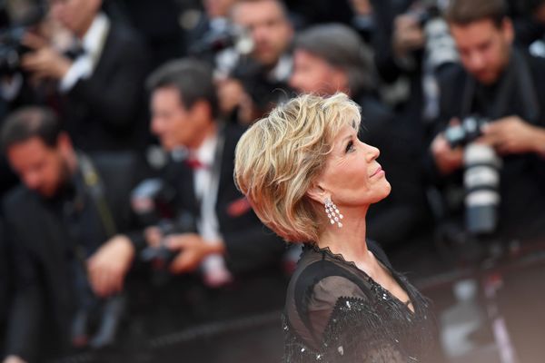 Американская актриса Джейн Фонда на красной дорожке 71-го Каннского кинофестиваля (13 мая 2018). Канны, Франция - Sputnik Армения