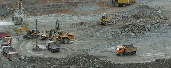 Золотодобывающий рудник компании ГеоПроМайнинг Голд Золотодобывающий рудник компании ГеоПроМайнинг Голд - Sputnik Армения