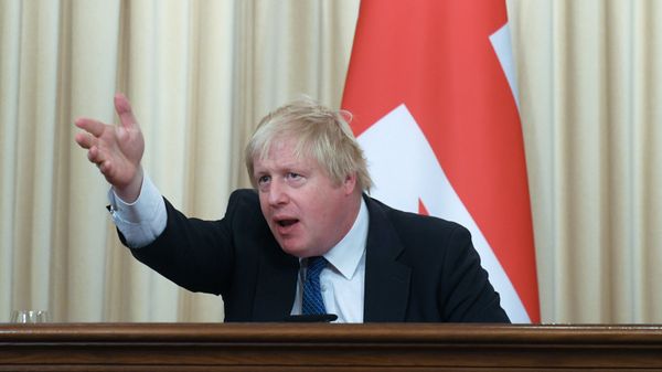 Министр иностранных дел Великобритании Борис Джонсон - Sputnik Армения