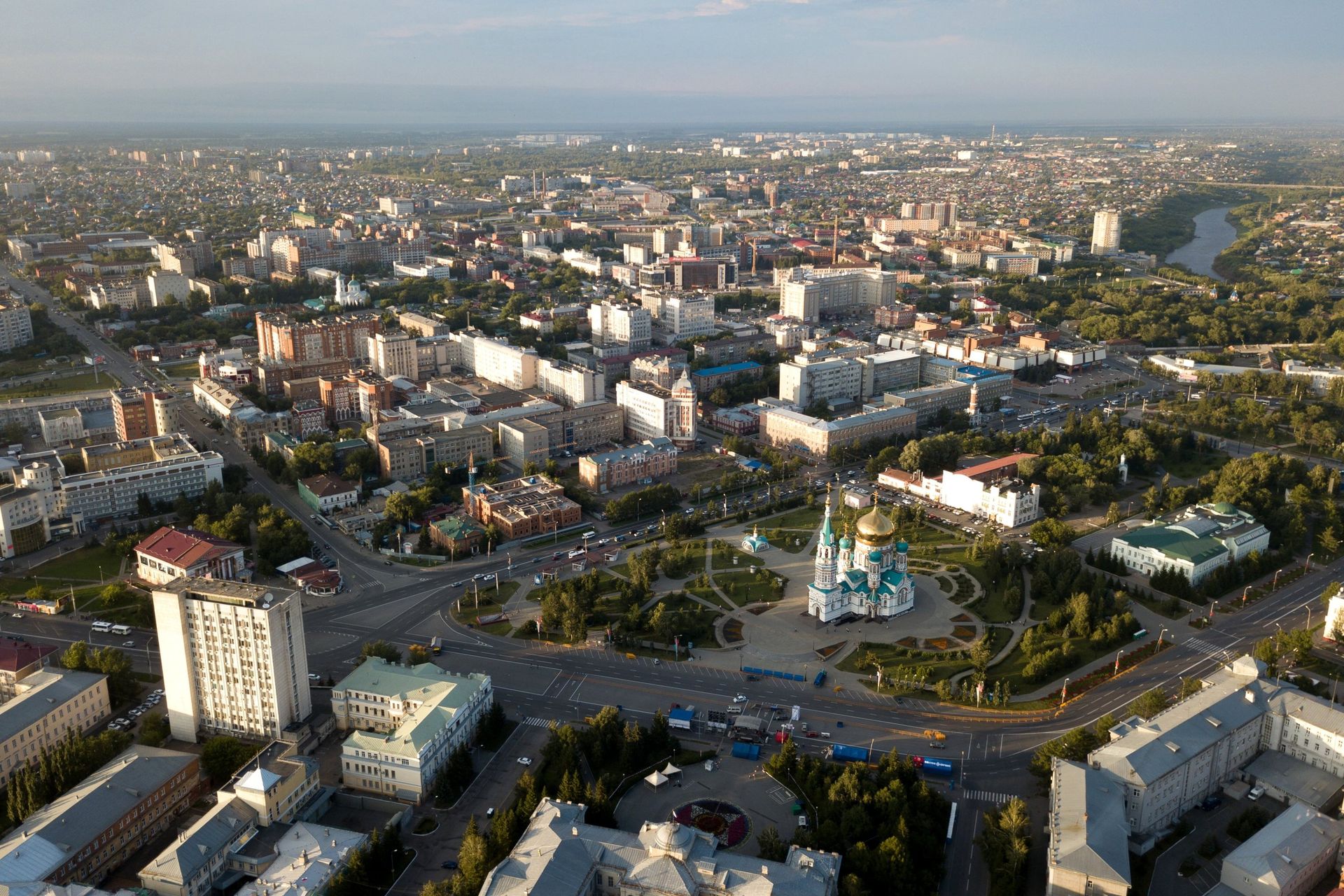 Город Омск, Россия Город Омск, Россия - Sputnik Армения, 1920, 24.08.2022