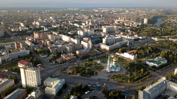 Город Омск, Россия - Sputnik Армения