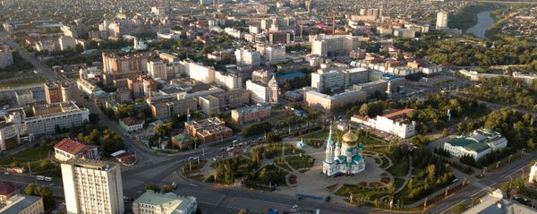 Город Омск, Россия - Sputnik Армения