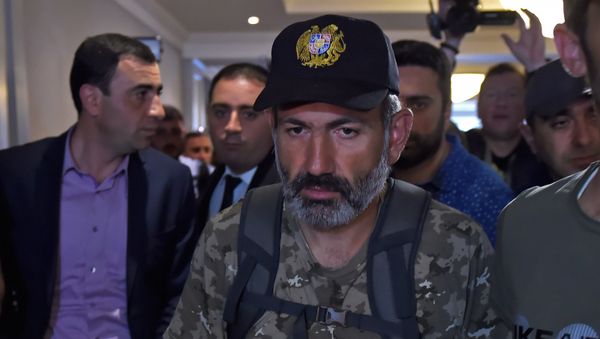 Пресс-конференция Никола Пашиняна (27 апреля 2018). Гостиница Marriott Armenia, Ереван - Sputnik Армения