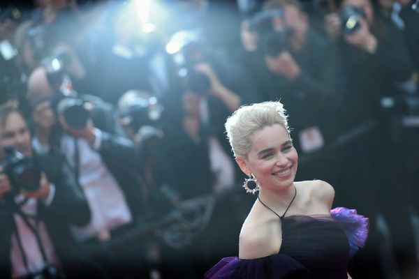 Актриса Эмилия Кларк на красной дорожке 71-го Каннского кинофестиваля перед премьерой фильма Хан Соло. Звёздные войны: Истории (Solo: A Star Wars Story) (15 мая 2018). Канны, Франция Актриса Эмилия Кларк на красной дорожке 71-го Каннского кинофестиваля перед премьерой фильма Хан Соло. Звёздные войны: Истории (Solo: A Star Wars Story) (15 мая 2018). Канны, Франция - Sputnik Армения