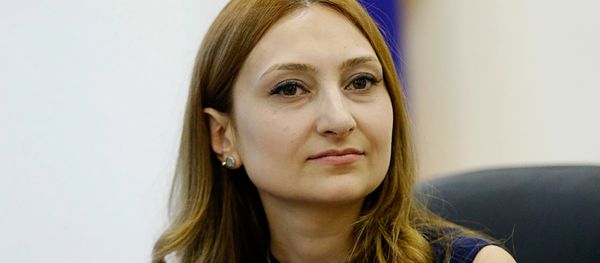 Министр культуры Армении Лилит Макунц - Sputnik Արմենիա