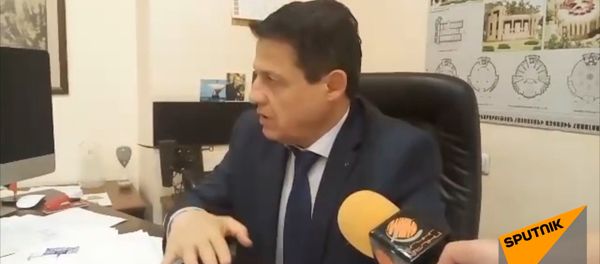 Главный архитектор Еревана Тигран Барсегян - Sputnik Արմենիա