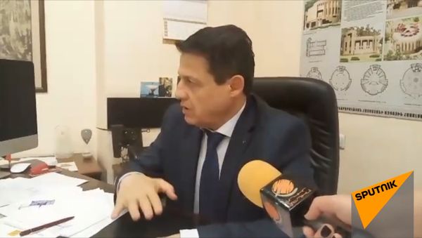 Главный архитектор Еревана Тигран Барсегян - Sputnik Արմենիա